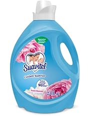 Suavitel Suavizante de Ropa Cuidado Superior Fresca Primavera 4.8 L. Disfruta de 100% más Fragancia y Duración. Extra Aroma Hasta Por 90 Días y Prendas Deliciosamente Suaves