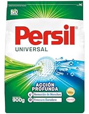 Persil - Detergente en Polvo Universal 900gr para Ropa Acción Profunda. Remueve Manchas, Limpieza con Frescura Duradera, Tecnología Alemana con Fórmula Biodegradable