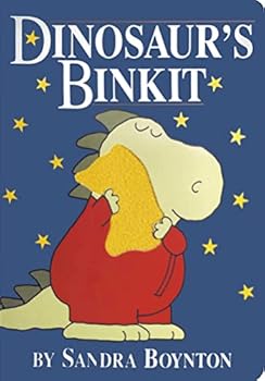 Board book Dinosaur's Binkit Book