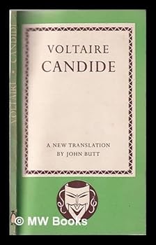 Paperback Candide; or, Optimism. Translated by John Butt Book