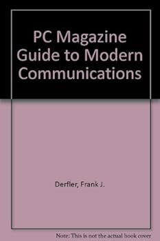 Paperback PC Magazine Guide to Modem Communications Book