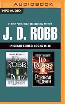 J. D. Robb - In Death Series: Books 15-16: Purity In Death, Portrait in Death - Book  of the In Death