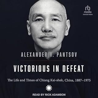 Victorious in Defeat Audiolibro Por Alexander V. Pantsov, Steven I. Levine - translator arte de portada