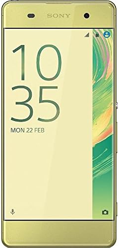 Sony Xperia XA SIM-Free Smartphone - Lime Gold