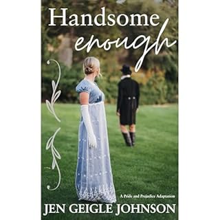 Handsome Enough Audiolibro Por Jen Geigle Johnson arte de portada