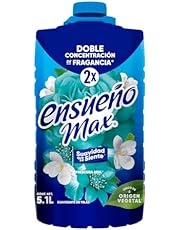 Suavizante de Telas Ensueño Max Frescura Azul 5.1 Lt.