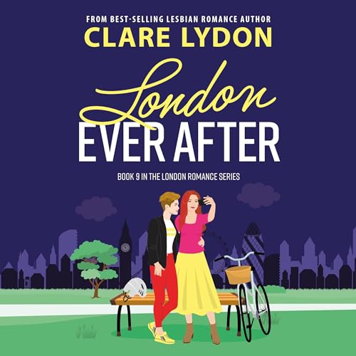 London Ever After Audiolibro Por Clare Lydon arte de portada