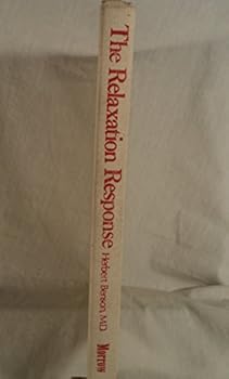 Hardcover The Relaxation Response Book