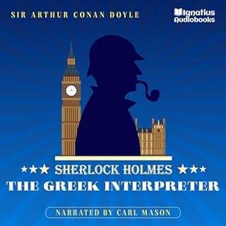 The Greek Interpreter cover art