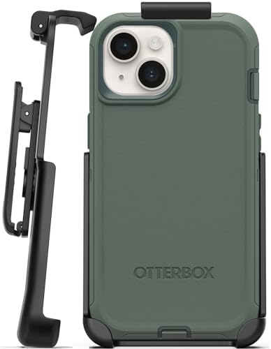 Encased Replacement Belt Clip for Otterbox Defender Case - iPhone 15 (Holster only, Case not Included)