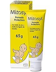 Mitosyl - Crema de pañal protectora - Previene y trata las irritaciones de la piel del bebé por rozaduras del pañal - 65gr