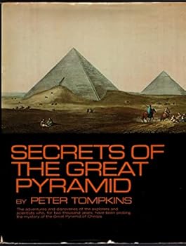 Hardcover Secrets of the Great Pyramid. Book