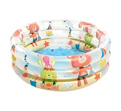 Intex 57106 Piscina Inflável Bichos, 28 litros