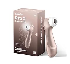 Satisfyer Pro 2 Next Generation, Stimulateur clitoridien avec 11 niveaux d'intensité pour une stimulation sans contact, Vib…