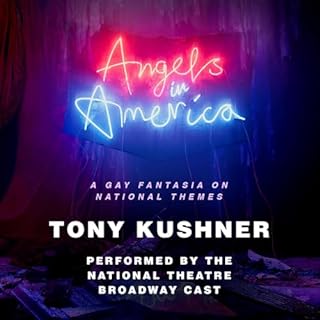 Angels in America Audiolibro Por Tony Kushner arte de portada