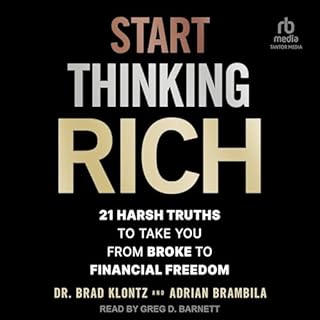 Start Thinking Rich cover art