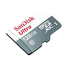 SanDisk Cartão microSDXC Ultra SDSQUNS-128G-GN6MN 128GB 80MB/s UHS-I Classe 10