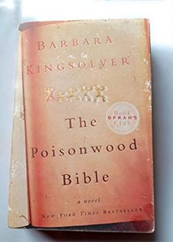 Hardcover The Poisonwood Bible Book