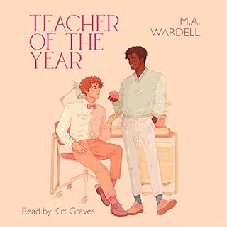 Teacher of the Year Audiolibro Por M.A. Wardell arte de portada