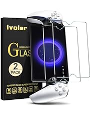 ivoler 2-Pack Screen Protector Tempered Glass for PlayStation Portal Remote Player 8 inch 2023, Transparent HD Clear Anti-Scratch Screen Protector for PlayStation PS Portal Remote Player 8.0&#39;&#39;