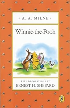 Paperback Winnie-the-Pooh Book