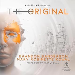 The Original Audiolibro Por Brandon Sanderson, Mary Robinette Kowal arte de portada