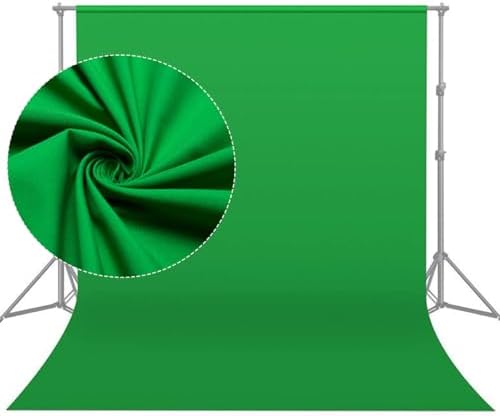 Amazon.com : Green Screen Backdrop 10 x 13 Ft Photography Greenscreen ...