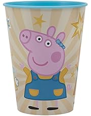 Stor Vaso Infantil de plástico Reutilizable de 260 ml de Peppa Pig