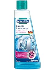 Dr. Beckmann, Limpia Lavadoras Líquido, Alarga la Vida de tu Lavadora, Limpia y Desodoriza, Elimina Residuos y Suciedad, para Todo Tipo de Lavadoras, Calidad Alemana, 250 ml