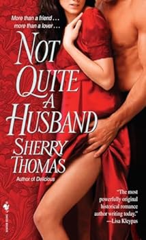 Mass Market Paperback Not Quite a Husband (The Marsdens) Book