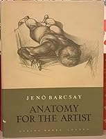 Anatomy for the artist;: Drawings and text. [Medical revision and contribution to the drawings illustrating the muscular system B0007IVBL2 Book Cover