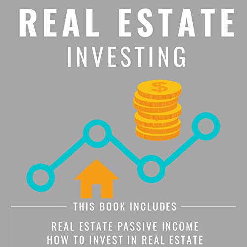 Real Estate Investing Audiolibro Por Mark Walt arte de portada