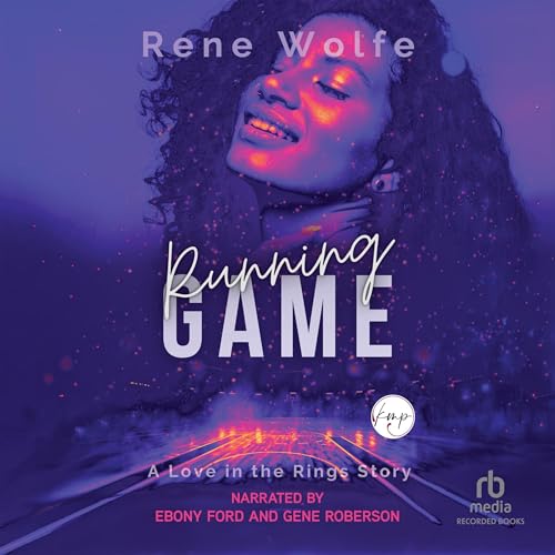 Running Game Audiolibro Por Rene Wolfe arte de portada