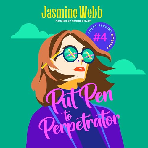 Put Pen to Perpetrator Audiobook By Jasmine Webb cover art