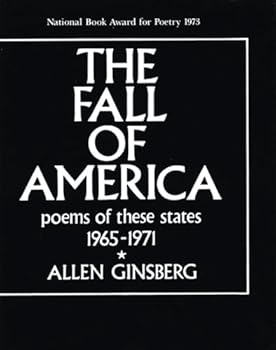 Paperback The Fall of America: Poems of These States 1965-1971 (City Lights Pocket Poets Series) Book