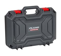 Plano Rustrictor Defender Two Pistol Case, Anti-Rust Double Gun Case Equipped with VCI Foam, Dri-Loc Seal and Padlock Tabs,…