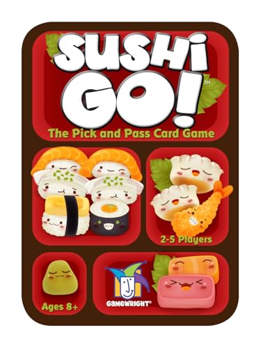 Sushi Go - The Pick and Pass...