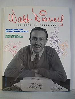 Hardcover Walt Disney: His Life in Pictures Book