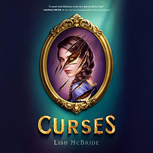 Curses Audiolibro Por Lish McBride arte de portada