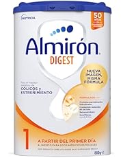 Almirón Advance Digest 1, Leche de Inicio Bebé Anti-Cólico y Estreñimiento, 800g