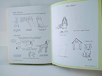 Hardcover Illustration School: Let's Draw Cute Animals Book