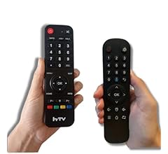 Controle Remoto para HTV 5, HTV 6, HTV 7, HTV 8 Modelo pra reposição - Substitui o ORIGINAL - Apenas o Controle HTV - Escol…