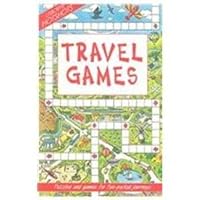 Travel Games (Usborne Hotshots) 0746025599 Book Cover