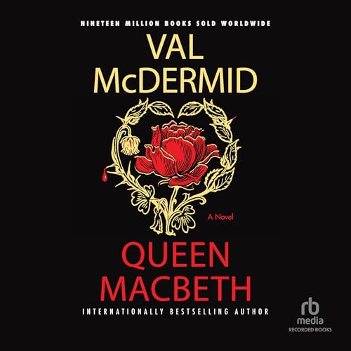 Queen Macbeth Audiolibro Por Val McDermid arte de portada