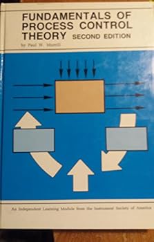 Hardcover Fundamentals of Process Control Theory Book