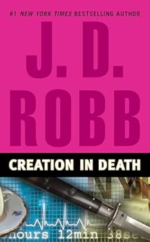 Mass Market Paperback Creation in Death Book