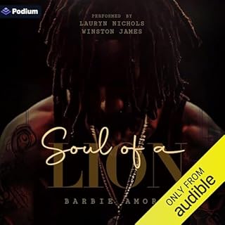 Soul of a Lion Audiolibro Por Barbie Amor, Barbie Scott arte de portada