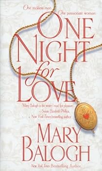 Mass Market Paperback One Night for Love: A Novel (Bedwyn Saga) Book