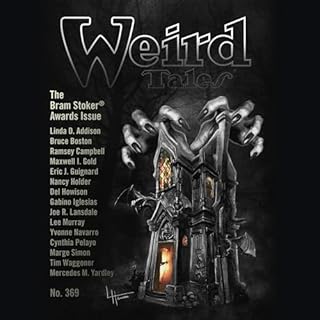 Weird Tales Magazine No. 369 Audiolibro Por Jonathan Maberry, various arte de portada