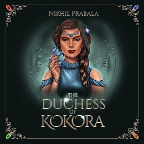 The Duchess of Kokora Audiolibro Por Nikhil Prabala arte de portada